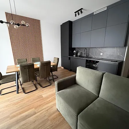 Appartamento Baltic Breeze With Swimming Pool, 150 M From The Sianozety