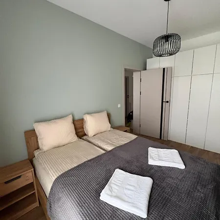 Appartamento Baltic Breeze With Swimming Pool, 150 M From The *