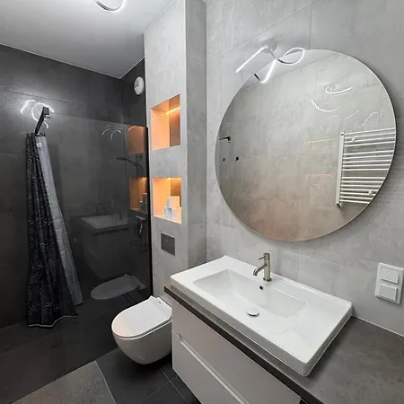 Appartamento Baltic Breeze With Swimming Pool, 150 M From The *