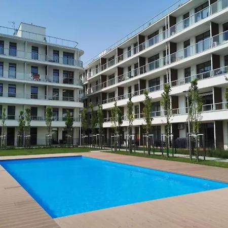 Appartamento Baltic Breeze With Swimming Pool, 150 M From The Sianozety